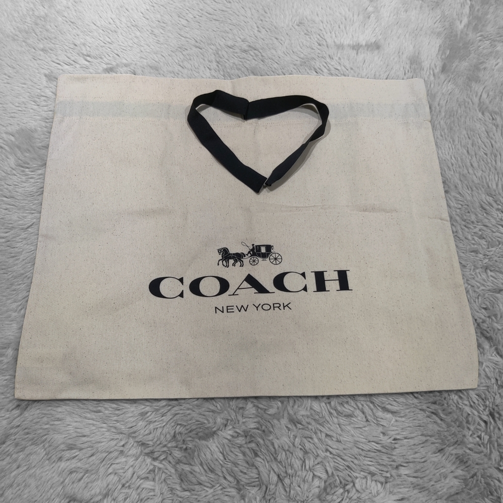 New! Authentic Coach Dust Bag In Size Extra Large ⭕ Medium, or Small - Picture 2 of 7